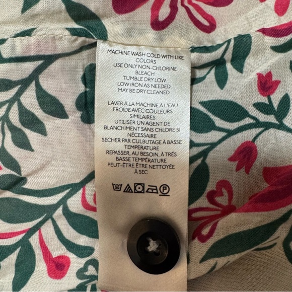 By Anthropologie Floral Patterned Jacket Size Small NWOT $168 - Picture 12 of 13